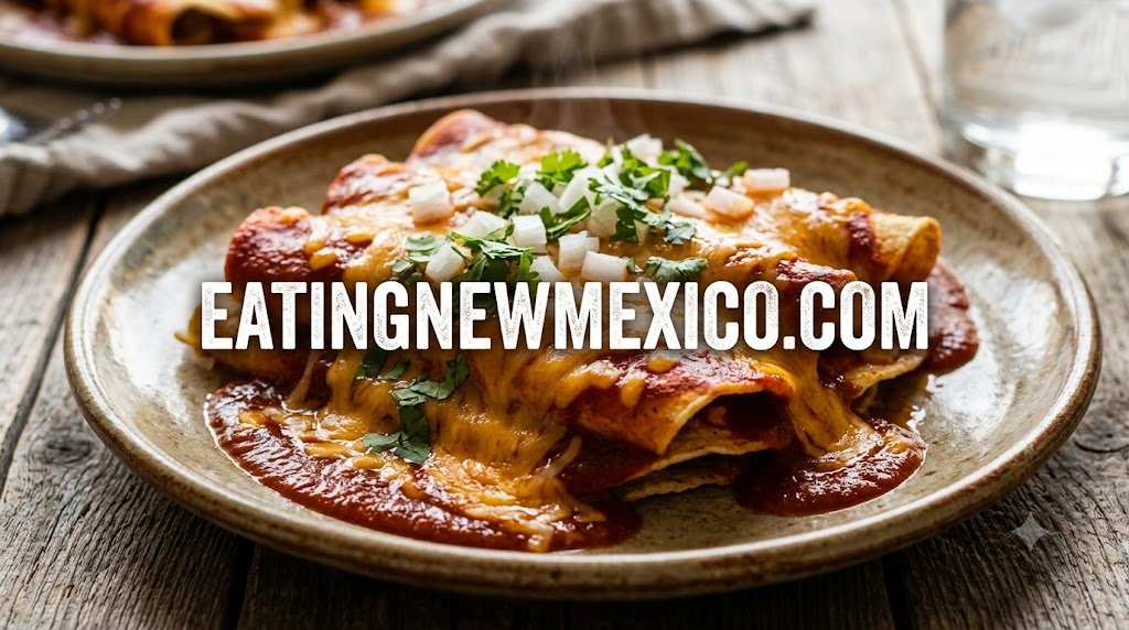 Red Chile Enchiladas Recipe