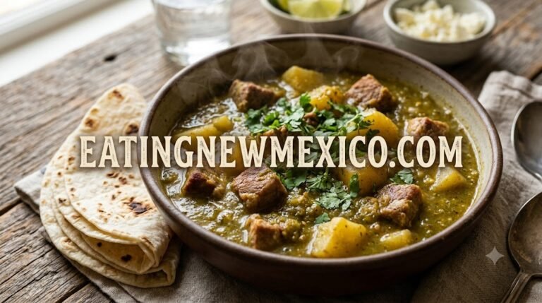 traditional new mexico green chile stew